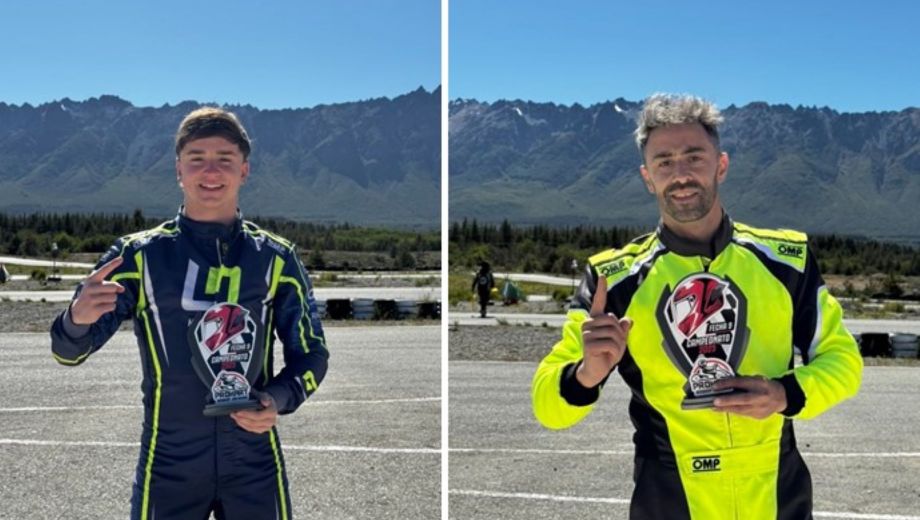 Alessi y Castillo se quedaron con el título en las divisiones principales. (Fotos Gonzalo Vega-Prokart)