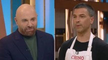 Imagen de Tensión al aire en MasterChef: el Chino Leunis estalló tras la devolución de Martitegui