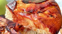 Imagen de Torta invertida de manzana: la mejor receta de todas, súper fácil y no lleva horno