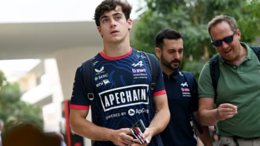 Colapinto, entre la ilusión y la resignación antes del Gran Premio de Qatar: «Creo que el auto…»