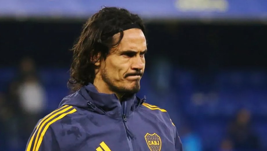 Cavani estará en la lista de concentrados luego de tres partidos de ausencia en Boca.