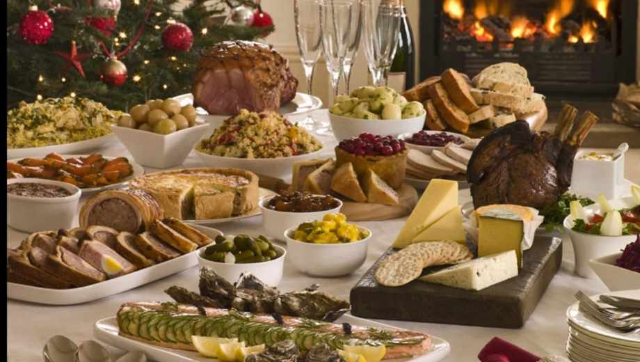 Comidas para las Fiestas de Fin de Año. 