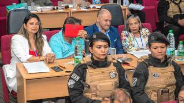 Femicidio de Cecilia Strzyzowski en Chaco: su ex y una testigo complicaron a César Sena en el juicio