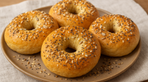 Imagen de Cómo hacer bagels sin gluten en casa: receta fácil, esponjosa y sin TACC