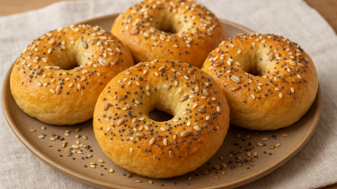 Cómo hacer bagels sin gluten en casa: receta fácil, esponjosa y sin TACC