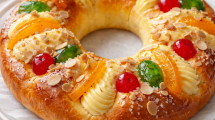 Imagen de Celebra el Día de Reyes con esta receta de Rosca sin TACC: ¡deliciosa y apta para todos!