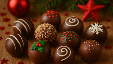 Cómo hacer trufas navideñas sin gluten: receta rápida, deliciosa y sin TACC