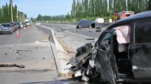 Imagen de Video | Tragedia en la Ruta 22: cuatro muertos, un sobreviviente y un detenido tras el brutal choque