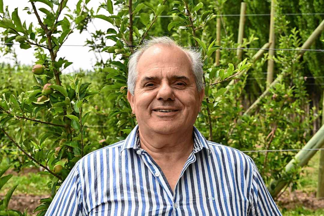 Gabriel Grisanti, presidente de Tres Ases. Foto: Juan Thomes.