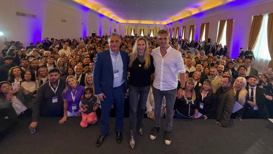 Congreso de La Libertad Avanza en Mar del Plata.