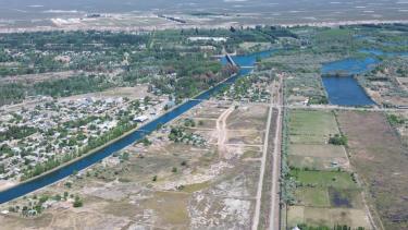 La paradoja de Cordero, un municipio que crece entre la agricultura y Vaca Muerta