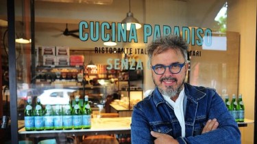 Cuánto cuesta una cena para dos personas en el restaurante de Donato de Santis 