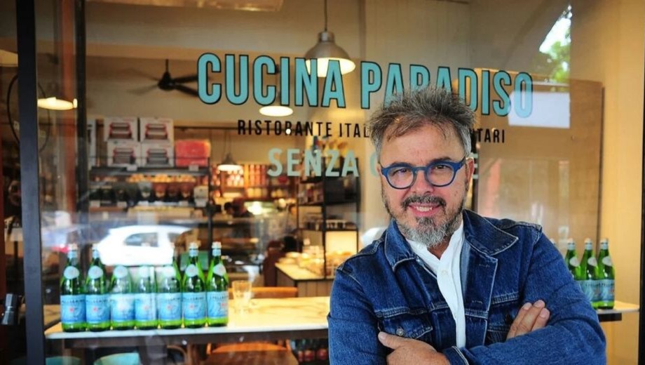 Cuánto cuesta comer en el restaurant de Donato de Santis.