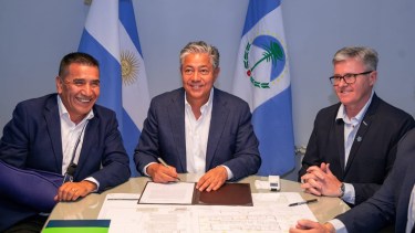 Construirán el SUM de una escuela técnica y un centro oncológico para Cutral Co y Plaza Huincul