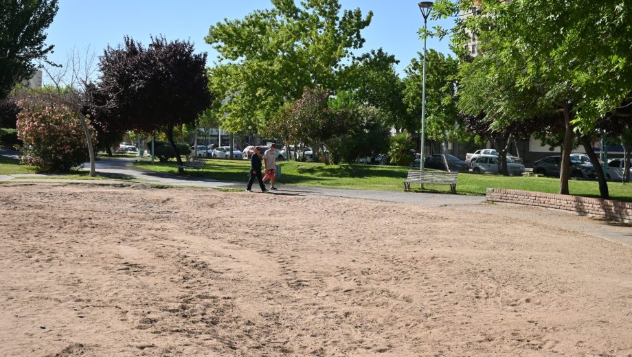 Las intervenciones iniciaron en el Paseo de la Familia. Foto: Flor Salto. 