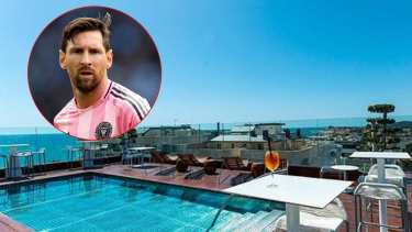 De la playa a la nieve: así son los hoteles de lujo de Lionel Messi en España que llegan a Bariloche