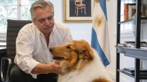 Imagen de Murió Dylan, el perro de Alberto Fernández: “Compartimos momentos maravillosos”