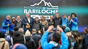 Comenzó el Patagonia Bariloche by UTMB, que tendrá la participación de 3500 deportistas