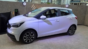 El auto eléctrico más barato ya está a la venta en Argentina: cuánto vale 