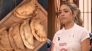 Cómo hacer empanadas de roast beef: la receta de Sofi Martínez en MasterChef Celebrity