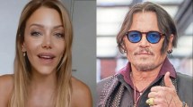 Imagen de Evangelina Anderson consiguió la foto que más buscó: así fue su encuentro con Johnny Depp
