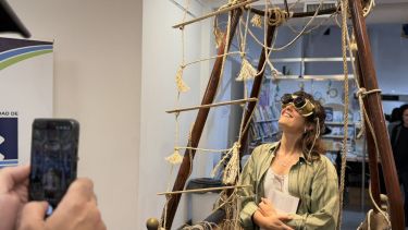 Feria del Libro de Cipolletti: 5.000 personas disfrutaron de la apertura de «Portales del Tiempo»