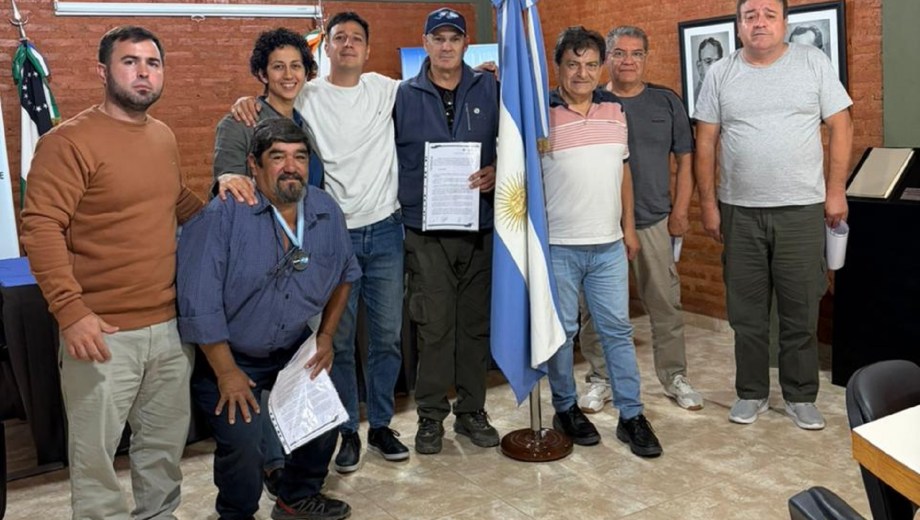 Su redacción se trabajó en diálogo con referentes de las agrupaciones de Cipolletti, General Roca y Fernández Oro. Foto: Gentileza.
