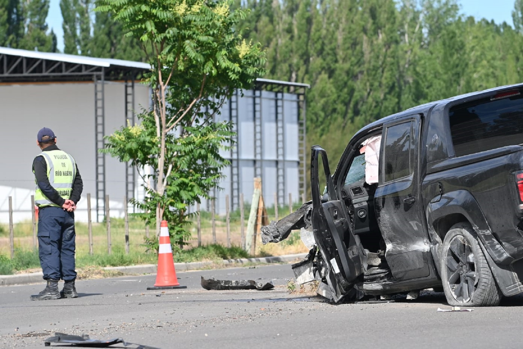 Tragedia en la Ruta 22: cómo fue el choque que dejó cuatro muertos, un ...