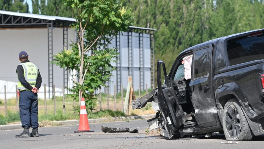 La negligencia al volante causa estragos en las calles y rutas. Foto: Flor Salto