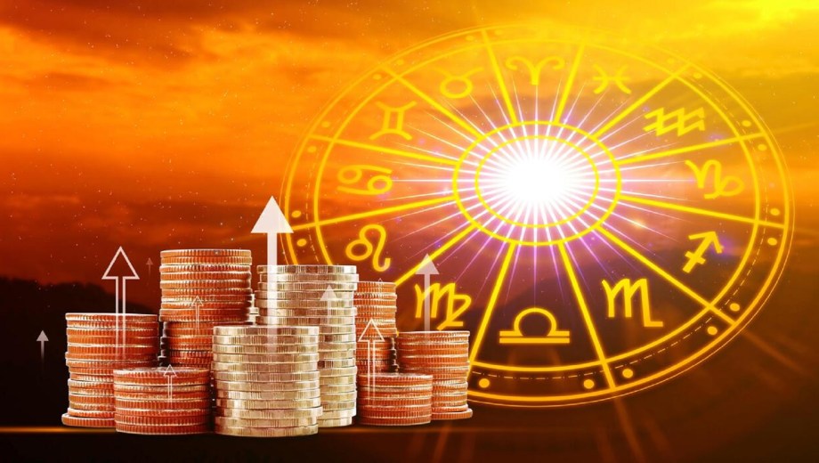 Fortuna para 5 signos del zodíaco.