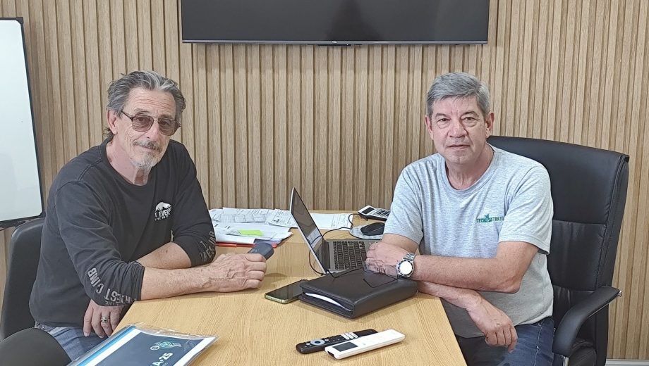 Tecnosustrato. Marcelo Warnes es el director de I+D y Operaciones y Horacio Riera es el presidente y director comercial y financiero.