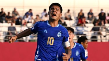 Argentina goleó 7 a 0 a Fiji y terminó invicta en la fase de grupos del el Mundial Sub 17
