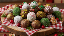 Imagen de Trufas navideñas caseras fáciles: la receta rápida para sorprender en las fiestas