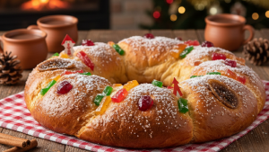 Cómo hacer una rosca navideña sin TACC: paso a paso y con ingredientes simples