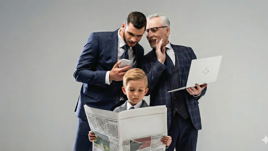 En familia. El mayor desafío de la mayoría de las Pymes argentinas, es el traspaso generacional.  