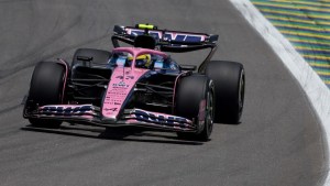 Franco Colapinto finalizó 16° en la única práctica libre del Gran Premio de Brasil