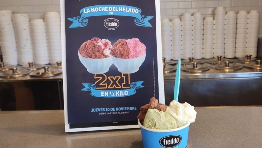 Noche de las Heladerías 2025. 