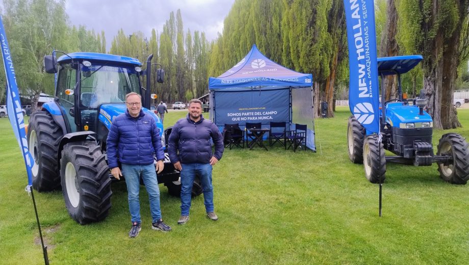 La empresa proyecta abrir una concesionaria en la Norpatagonia norte, con su propio taller y área de ventas. Foto: Miguel Vergara.