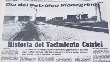 De la Colonia de Bibiana al pozo de Blok: vivencias de aquel Catriel que se transformó