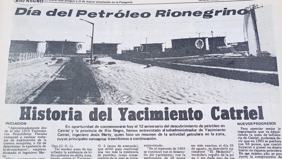 Foto: Archivo Diario Río Negro.