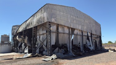 La historia del Banco de Alimentos de Neuquén que perdió todo en un incendio: “Vimos destruirse el trabajo de ocho años”