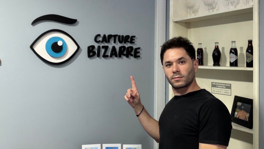 En este aniversario de la ciudad, el creador de Capture Bizarre aprovecha para agradecer. Foto gentileza.-