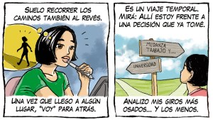 «Caminos», la nueva tira de Chelo Candia en el Voy