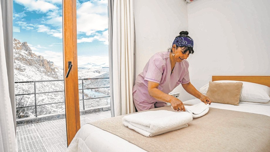 La provincia de Neuquén intenta formalizar las camas turísticas para evitar especulaciones que arriesguen la imagen para el visitante (Archivo)