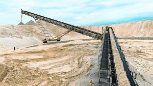 Las arenas de Río Negro esperan el salto de Vaca Muerta