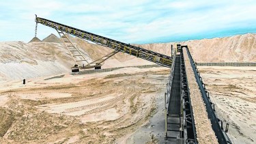 Las arenas de Río Negro esperan el salto de Vaca Muerta