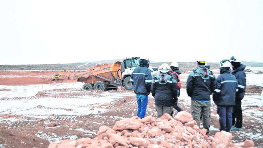 vCalcatreu, en el límite con Chubut, comenzará a producir en 2026.