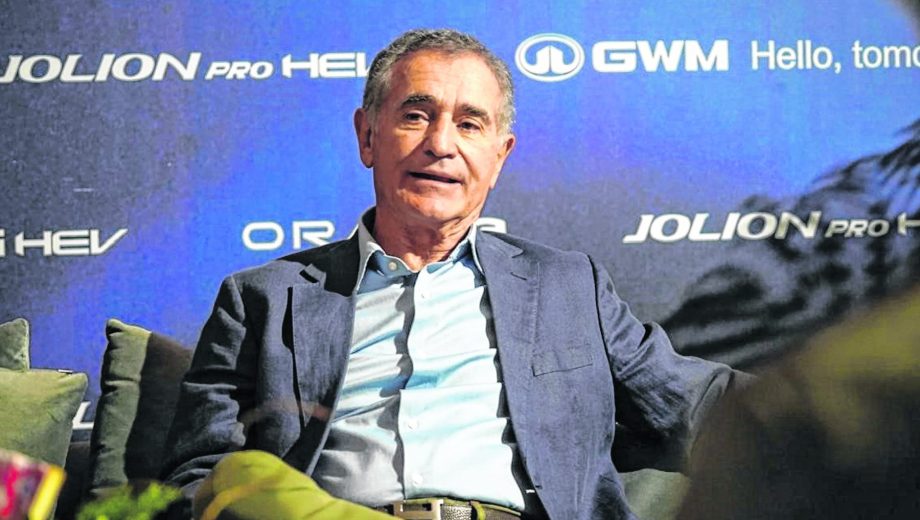 Federico Antelo, Fundador de Grupo Antelo, y representante de GMW, Haval, Mitsubishi, entre otras marcas.