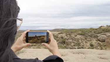 Límites de lo difuso: cómo pensar Barda del Desierto, el original museo rionegrino a cielo abierto