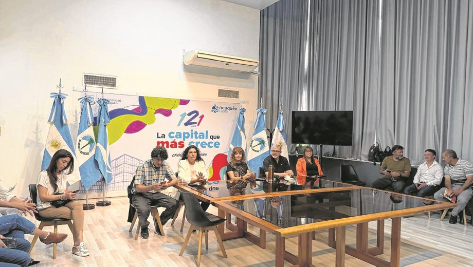 Las reuniones de gabinete sin el intendente que monitoreaba todo desde afuera (Gentileza)